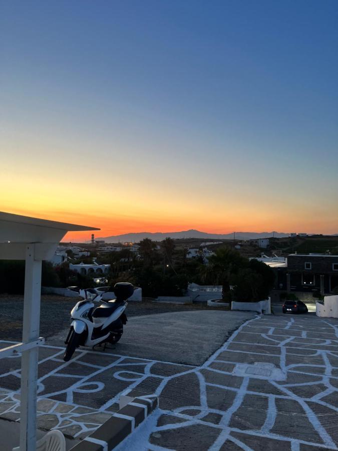 Panagiotis Rooms Науса Экстерьер фото