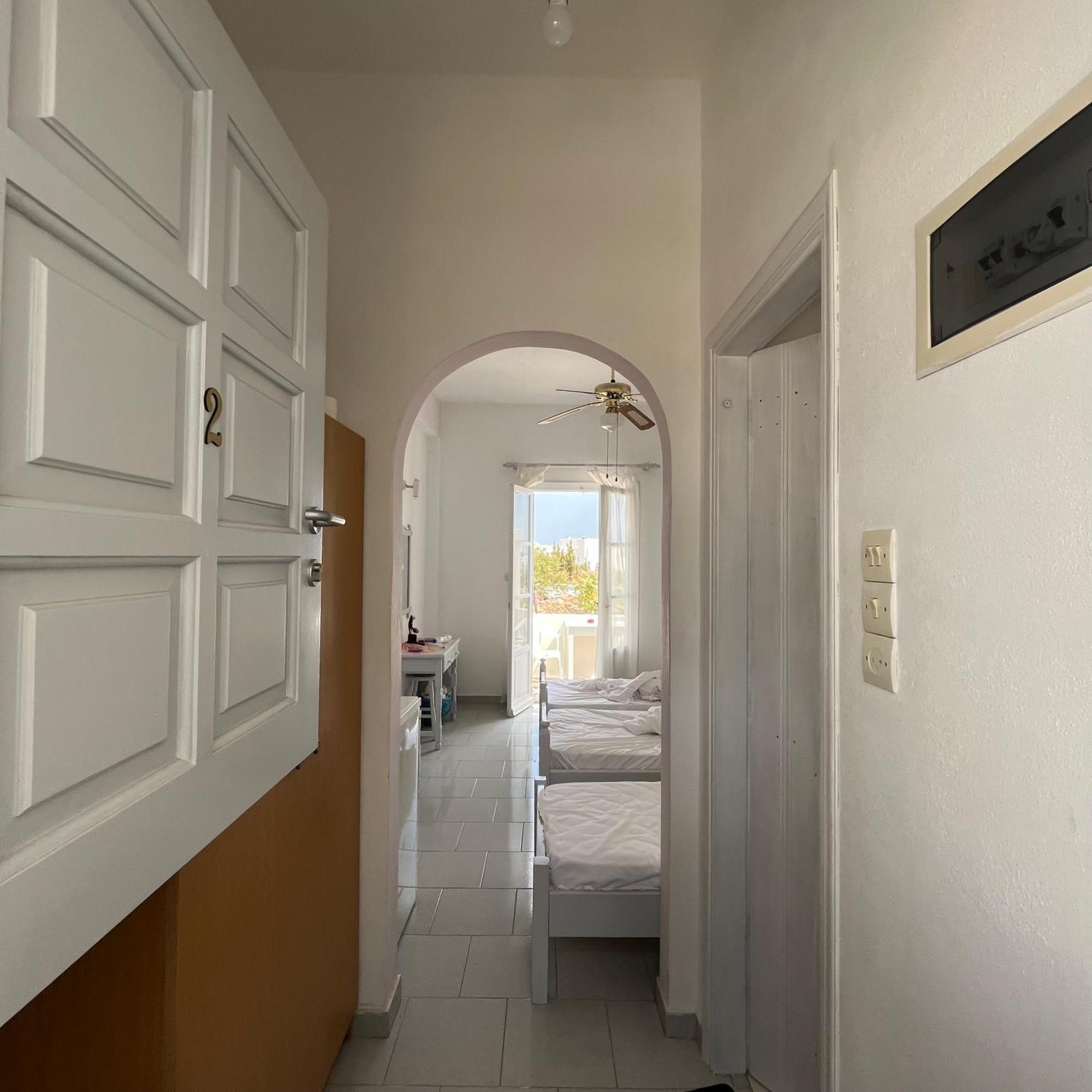 Panagiotis Rooms Науса Экстерьер фото