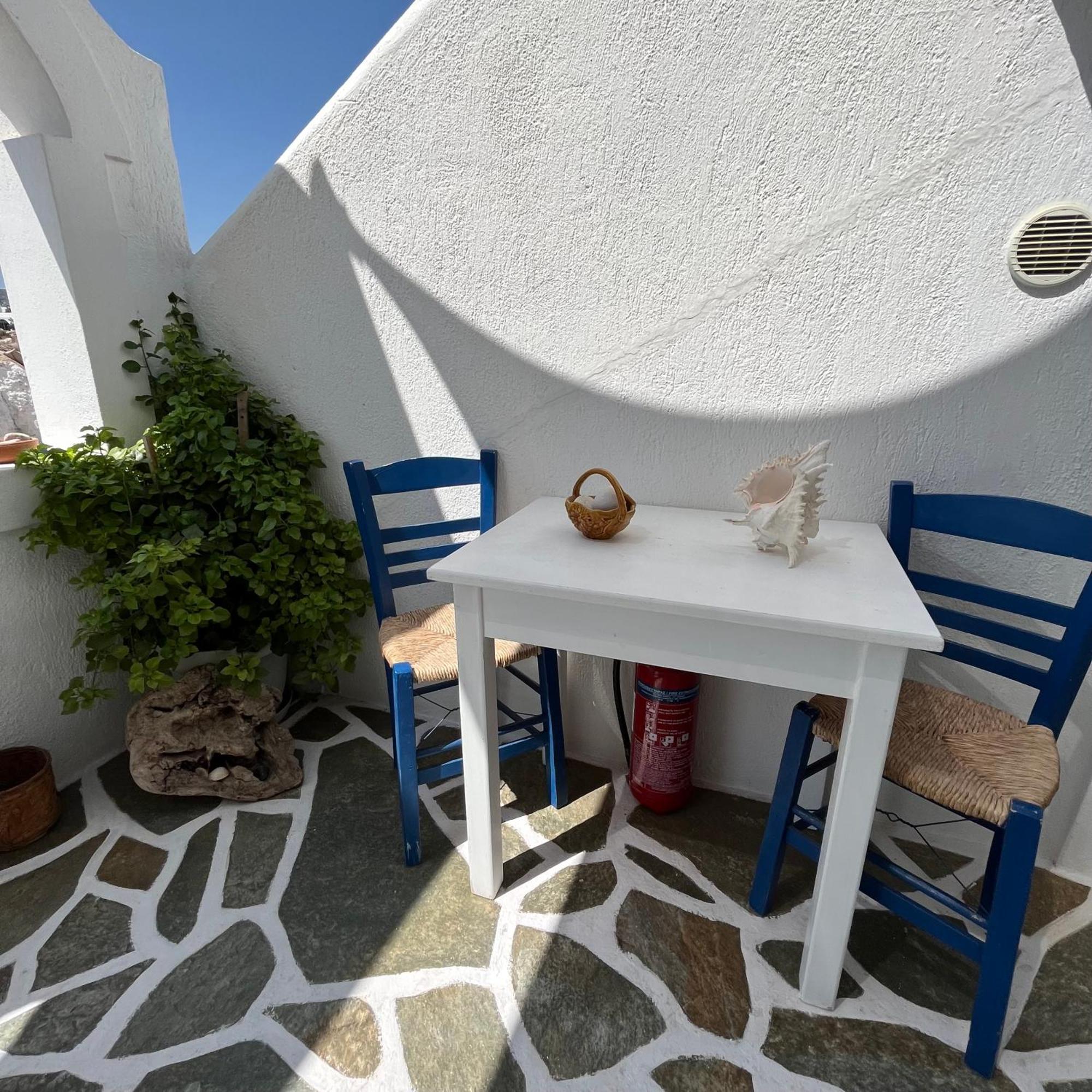 Panagiotis Rooms Науса Экстерьер фото