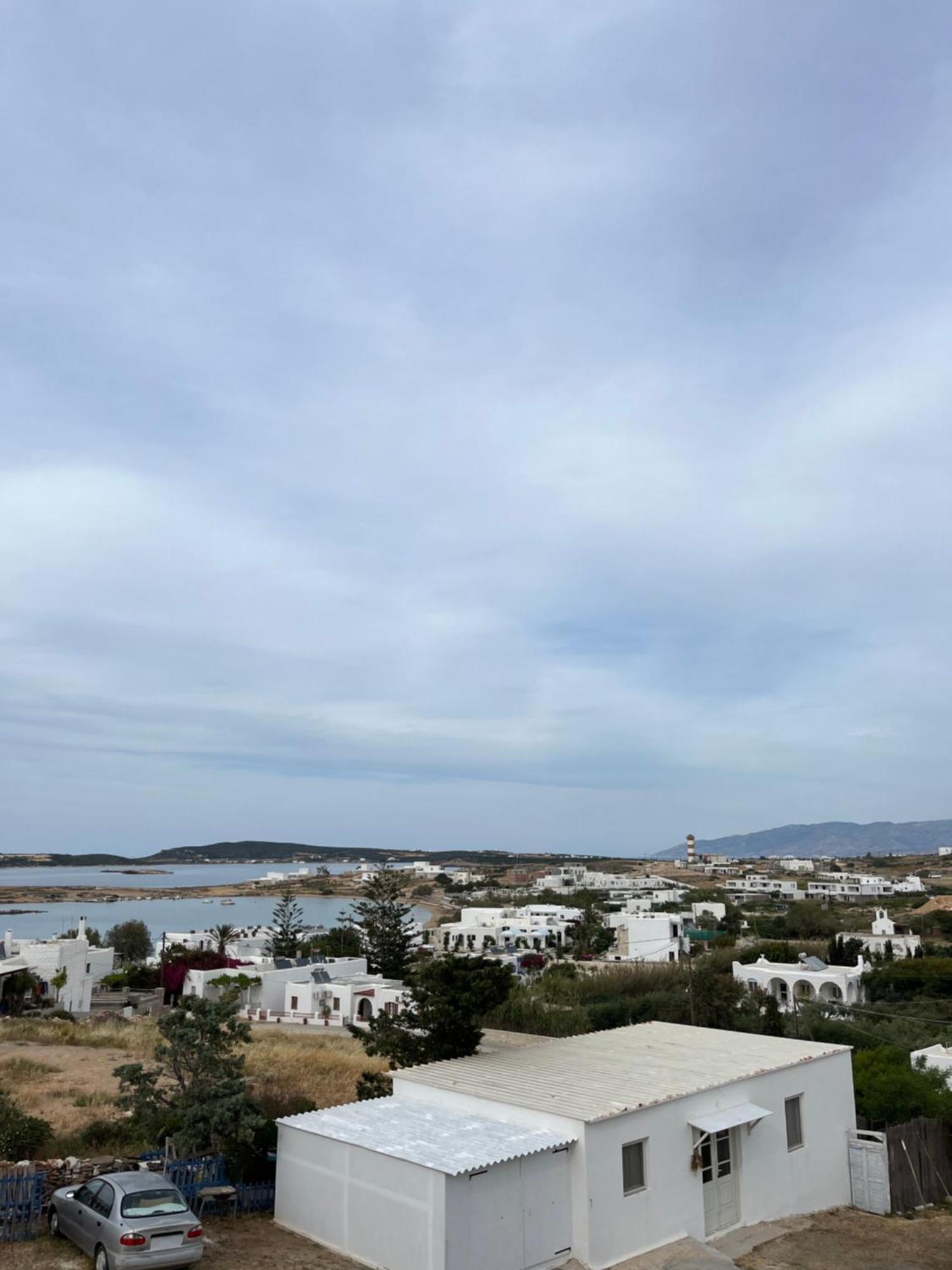 Panagiotis Rooms Науса Экстерьер фото