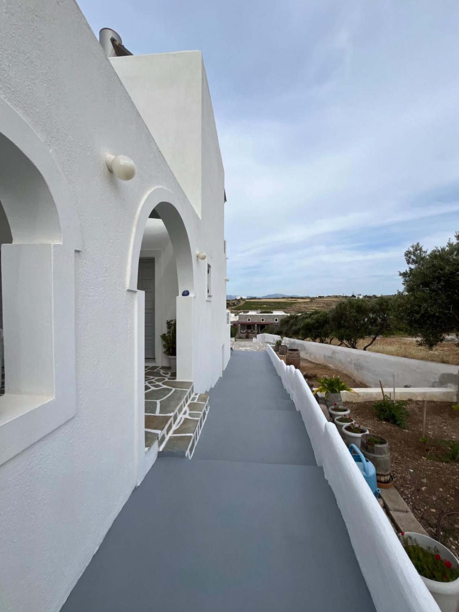 Panagiotis Rooms Науса Экстерьер фото