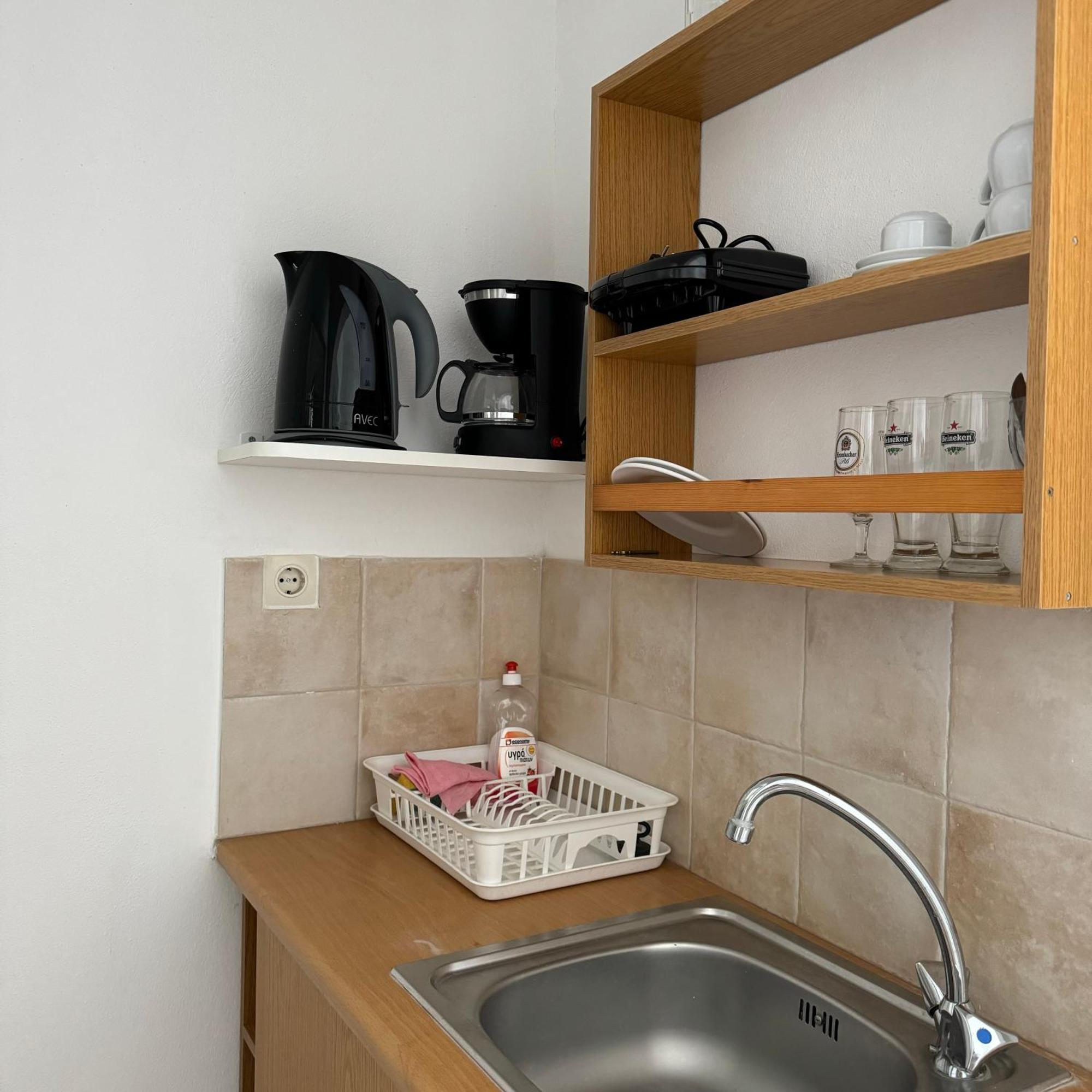 Panagiotis Rooms Науса Экстерьер фото