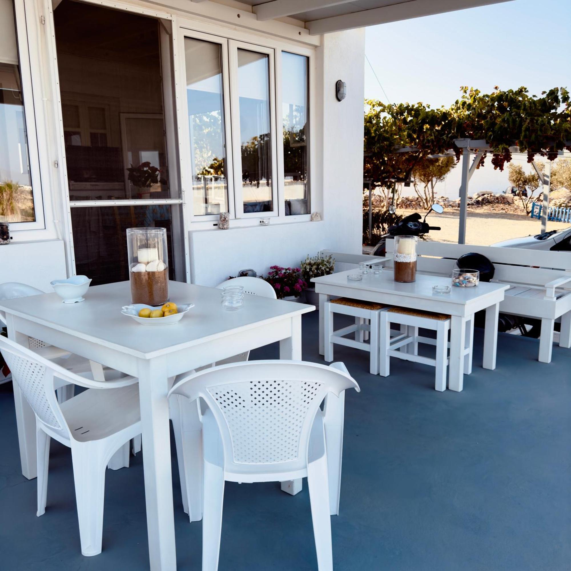 Panagiotis Rooms Науса Экстерьер фото