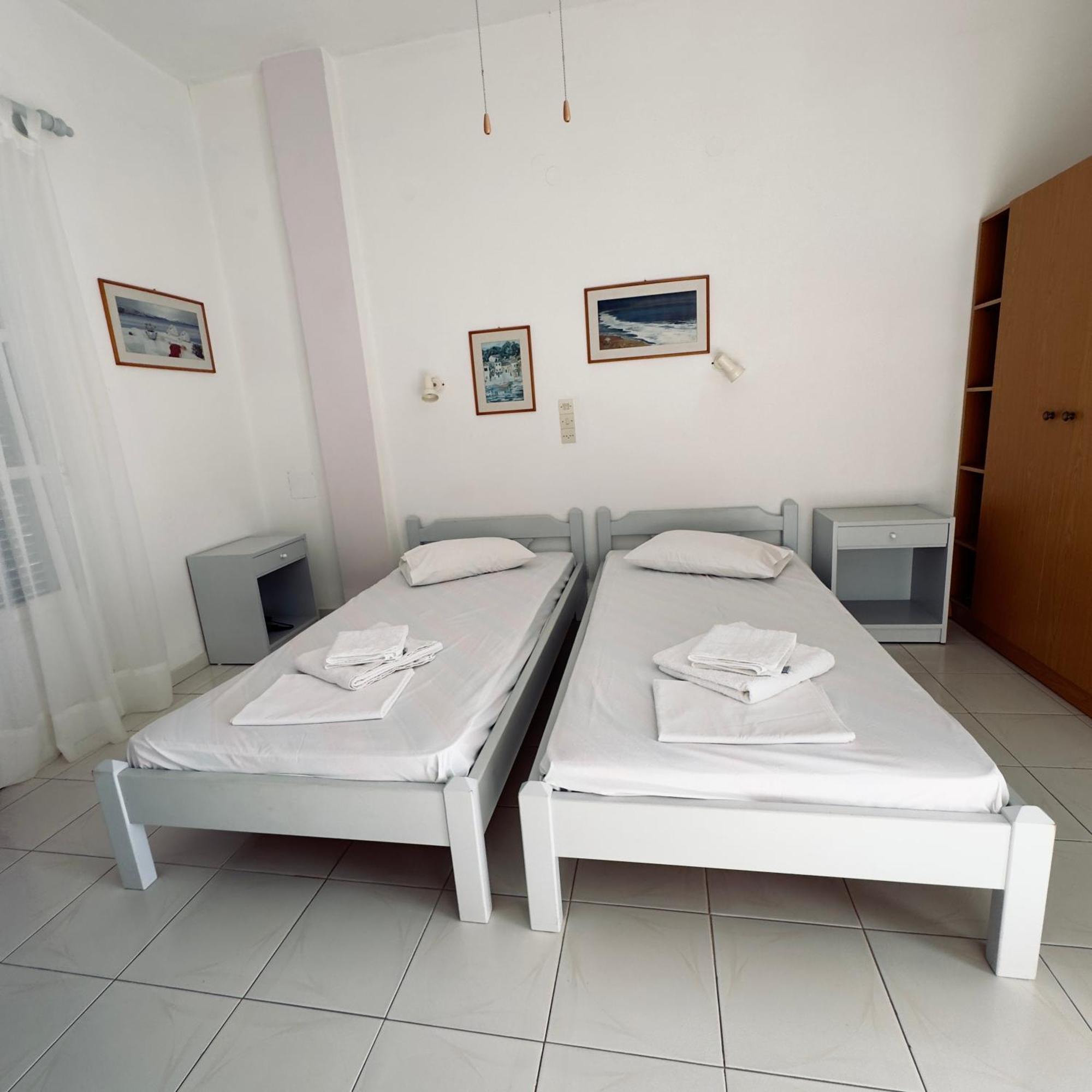 Panagiotis Rooms Науса Экстерьер фото