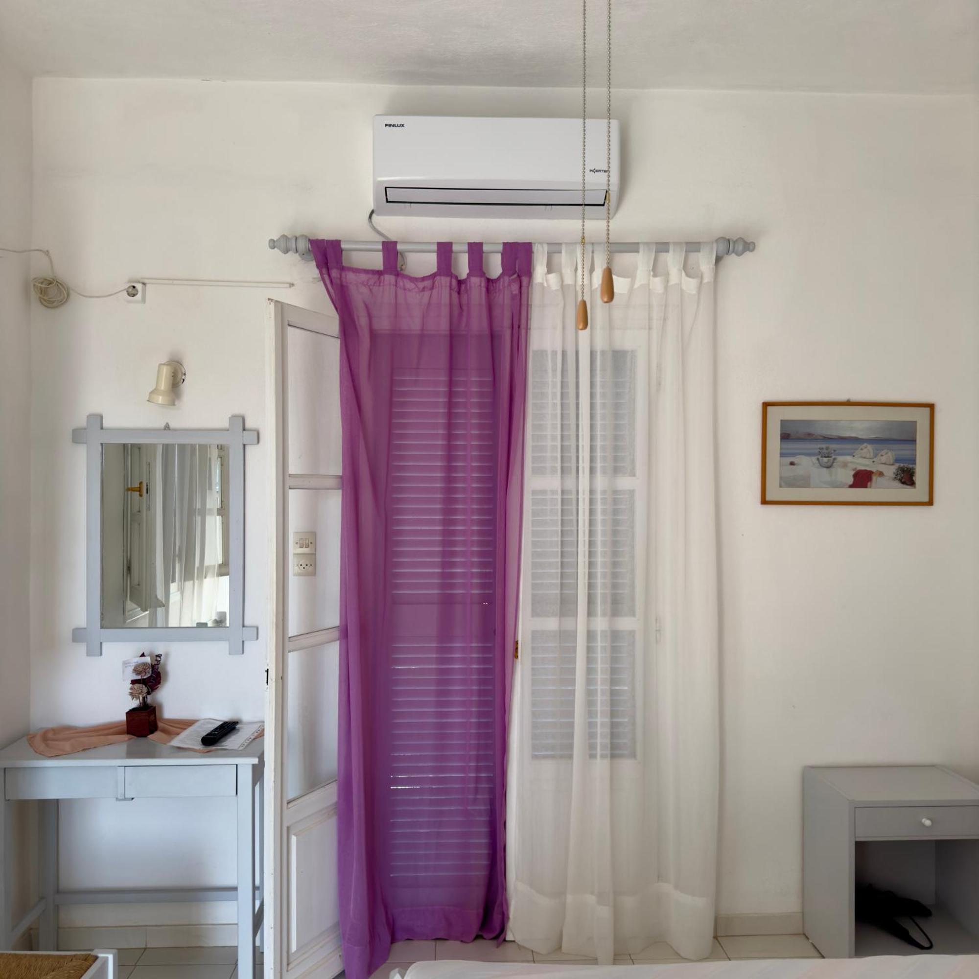 Panagiotis Rooms Науса Экстерьер фото