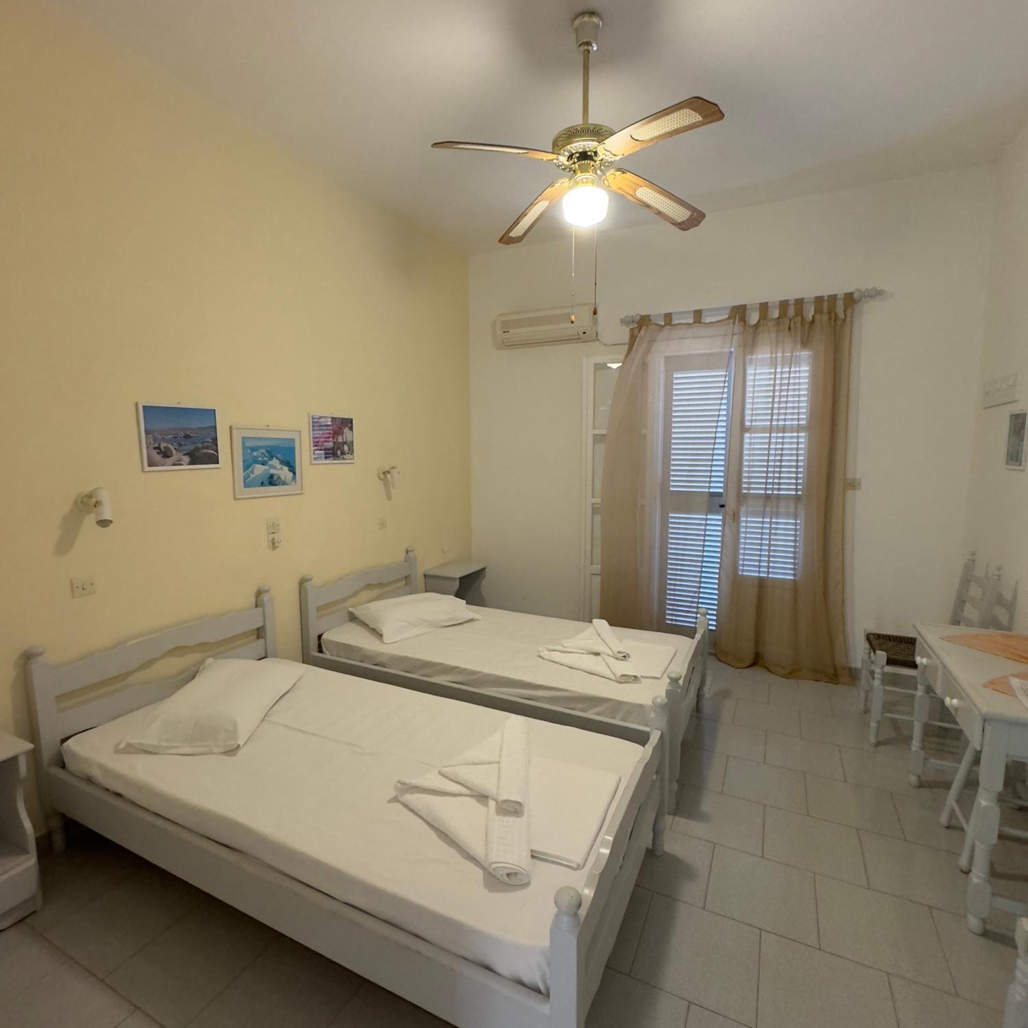 Panagiotis Rooms Науса Экстерьер фото